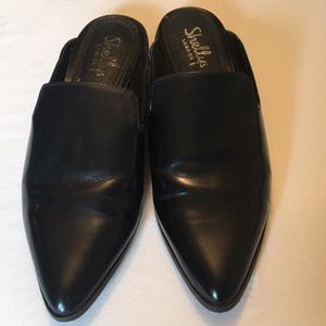 Shelleys London Black Mule
